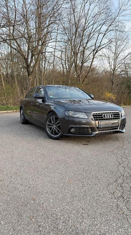 Gebraucht Audi A4 Ambition 190 PS (139 kW) 2008 Schwarz Limousine