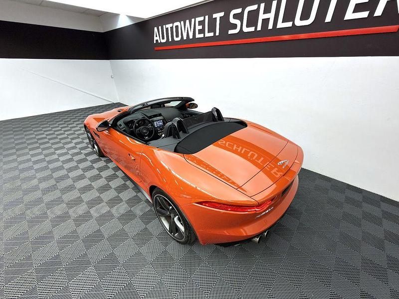 Gebraucht Jaguar F-Type S 495 PS (364 kW) 2013 Orange Cabrio