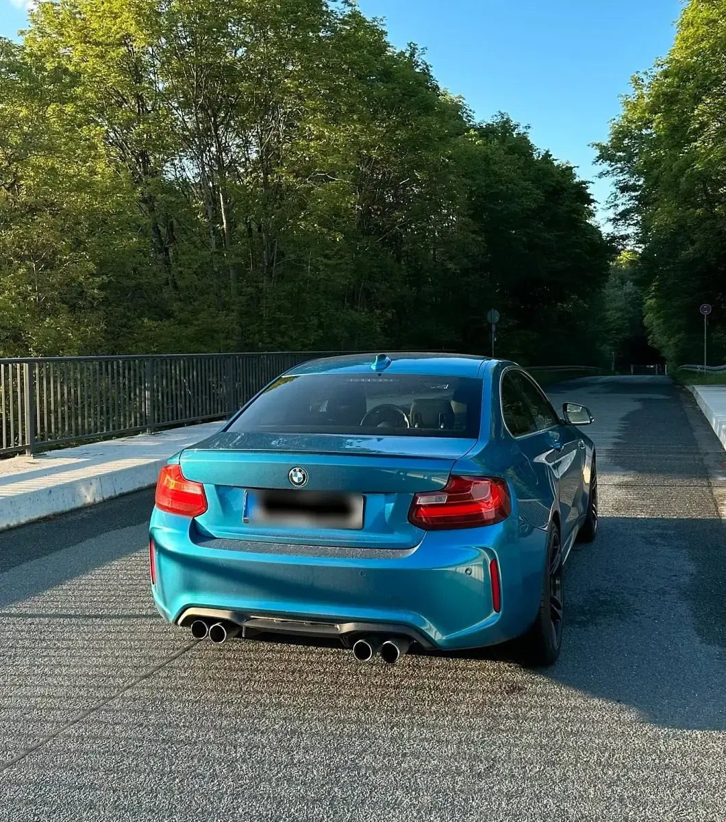 Używany BMW M2 370 KM (272 kW) 2017 Niebieski Coupe