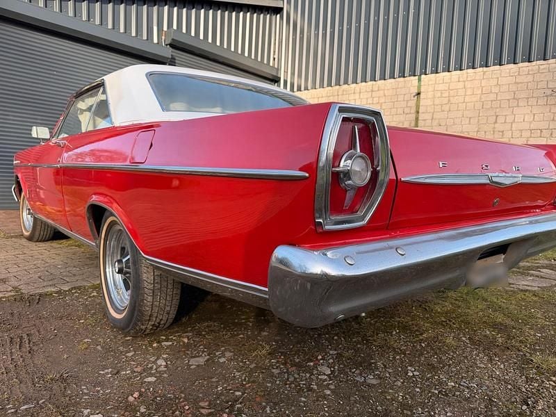 Gebraucht Ford Galaxie 254 PS (186 kW) 1965 Rot Coupé