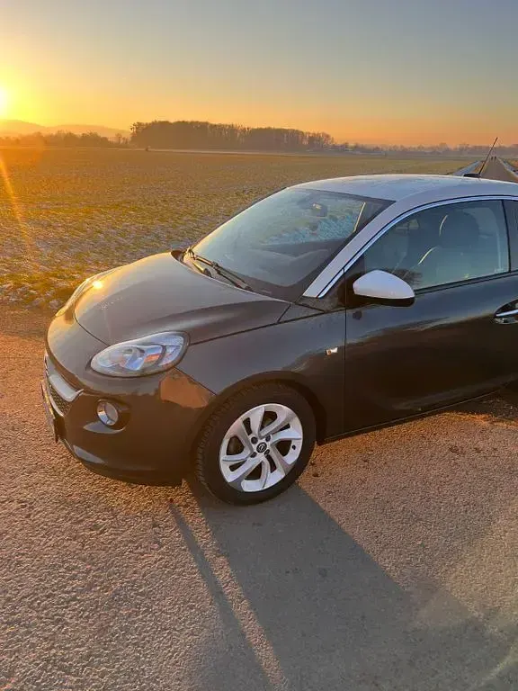 Käytetty Opel Adam Jam 101 HP (74 kW) 2017 Harmaa Viistoperä