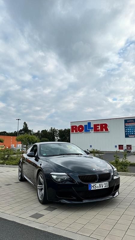 Schwarz Gebraucht 2011 BMW M6 Shadowline Coupé | 33.900 € - Bild 1/4