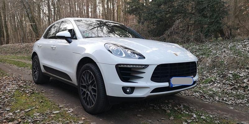 Gebraucht Porsche Macan 258 PS (189 kW) 2014 Weiß SUV