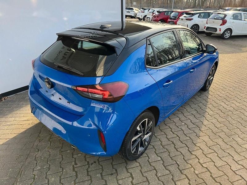 Gebraucht Opel Corsa 101 PS (74 kW) 2023 Blau Kleinwagen