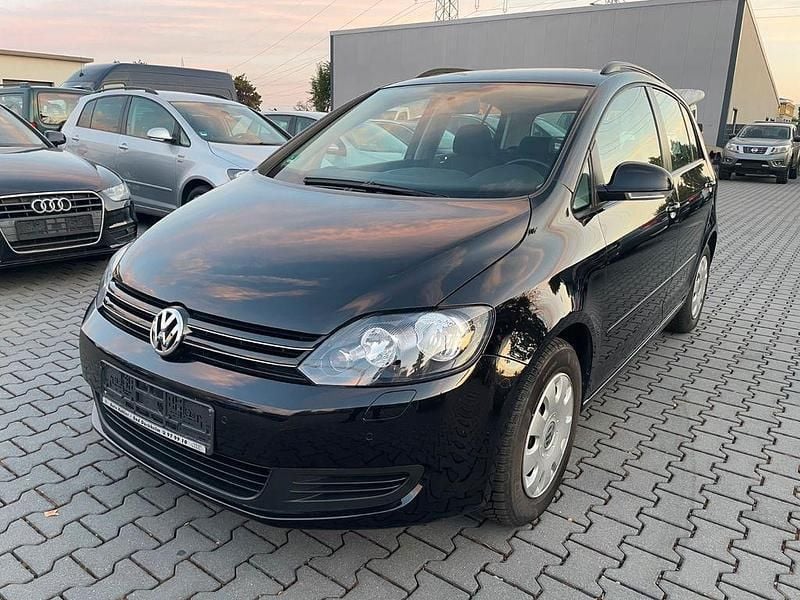 Gebraucht VW Golf Plus 122 PS (89 kW) 2009 Schwarz Van / Kleinbus