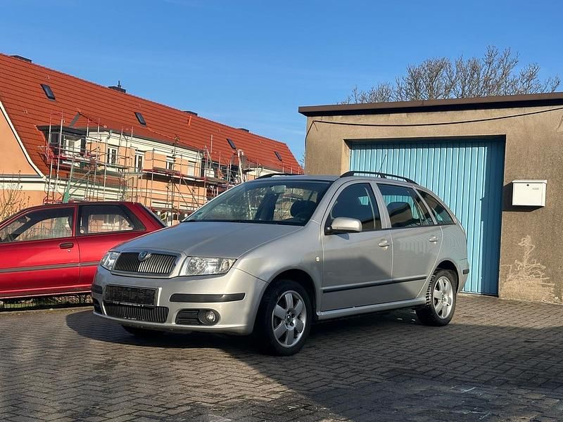 Gebraucht Skoda Fabia 80 PS (58 kW) 2007 Silber Kombi