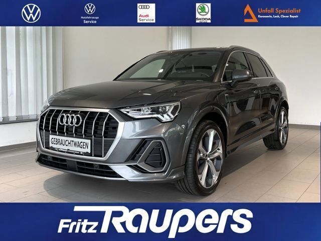 Daytonagrau perleffekt Gebraucht 2022 Audi Q3 S-line plus SUV | 35.990 € (Fairer Preis) - Bild 1/4