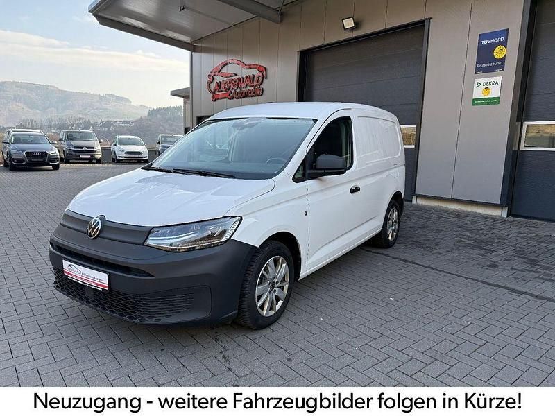Gebraucht VW Caddy 122 PS (89 kW) 2022 Candyweiss Van / Kleinbus