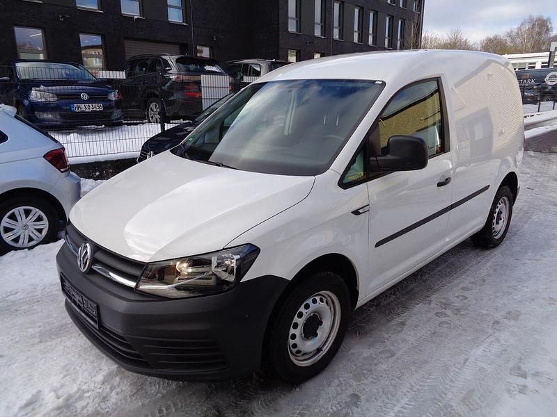 Gebraucht VW Caddy 75 PS (55 kW) 2020 Weiß Van / Kleinbus