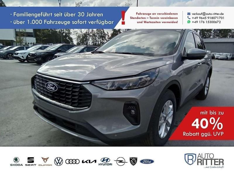 Silber (solar silver metallic/silber) Neu 2024 Ford Kuga Titanium SUV | 29.990 € (Superpreis) - Bild 1/2