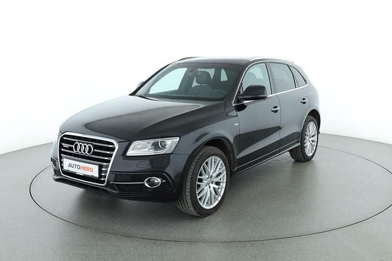 Schwarz Gebraucht 2016 Audi Q5 SUV | 24.200 € (Teuer) - Bild 1/3