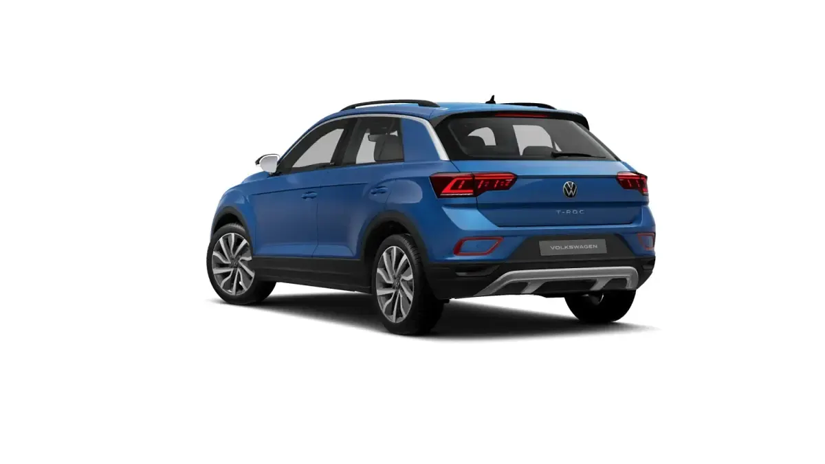 Gebraucht VW T-Roc Move 116 PS (85 kW) 2024 Blau SUV