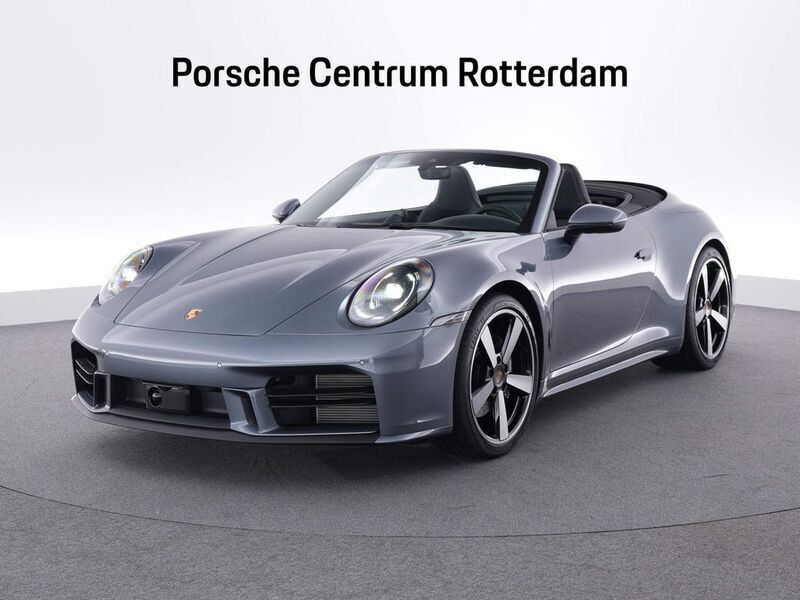 Grau Gebraucht 2025 Porsche 911 Carrera Cabrio | 175.329 € (Fairer Preis) - Bild 1/4
