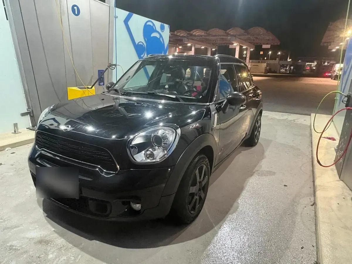 Second-hand Mini Countryman 143 CP (105 kW) 2011 Negru SUV
