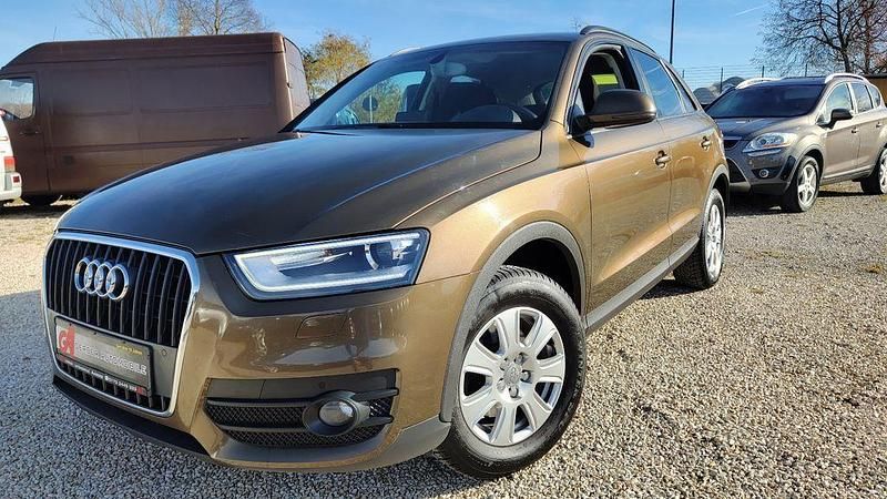 Braun Gebraucht 2013 Audi Q3 Comfort SUV | 11.700 € (Fairer Preis) - Bild 1/4