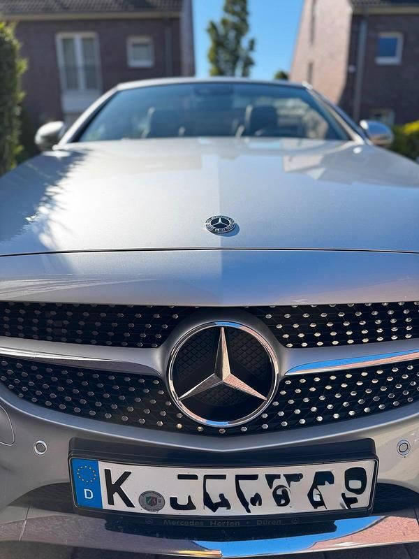 Gebraucht Mercedes C250 211 PS (155 kW) 2017 Silber Cabrio