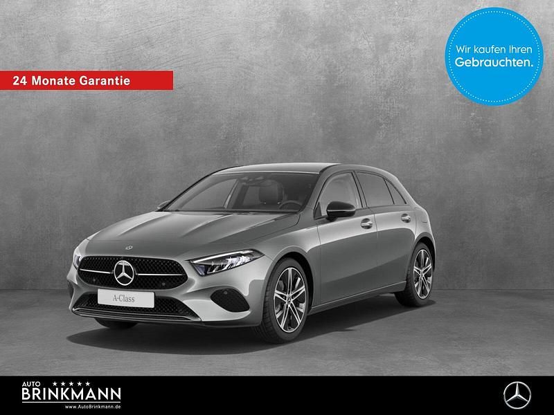 Lack mountaingrau Gebraucht 2023 Mercedes A180 Progressive Limousine | 25.590 € (Guter Preis) - Bild 1/4