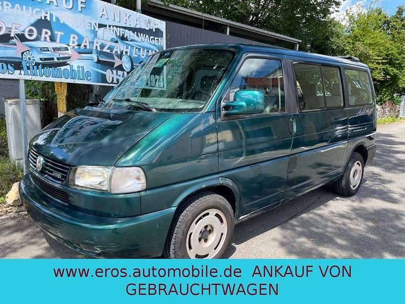 Gebraucht VW T4 140 PS (102 kW) 1996 Grün Van