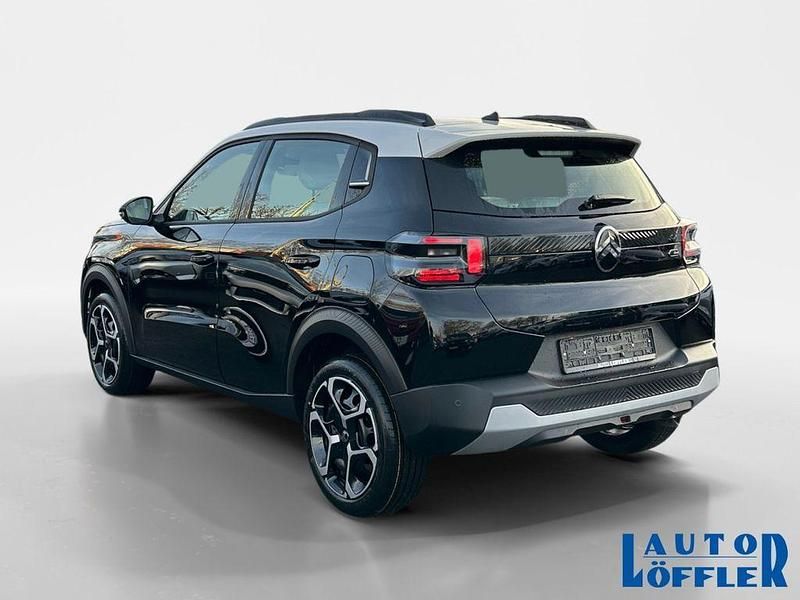Neu Citroën C3 101 PS (74 kW) 2025 Schwarz Limousine