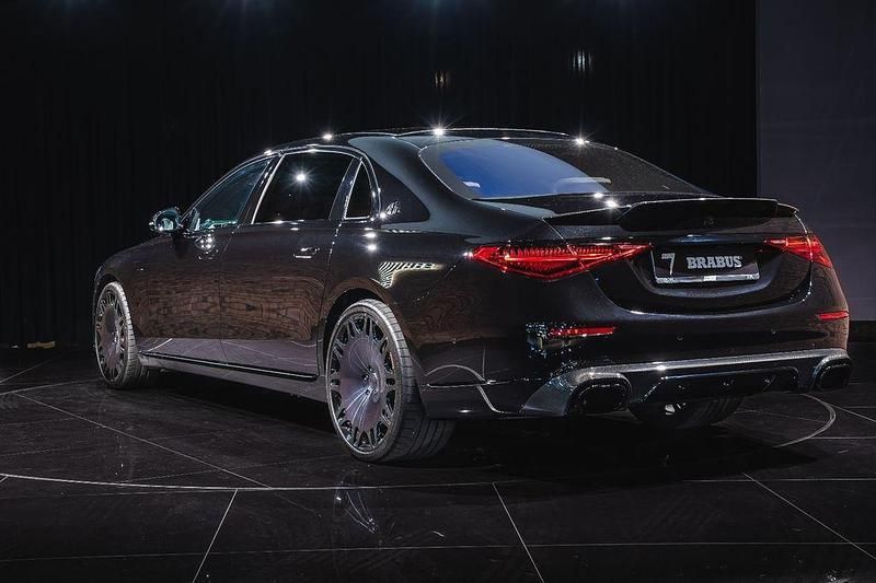 Neu Mercedes S680 612 PS (450 kW) 2025 Schwarz Limousine