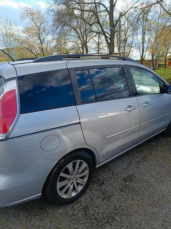 Second-hand Mazda 5 145 CP (106 kW) 2009 Argintiu Monovolum