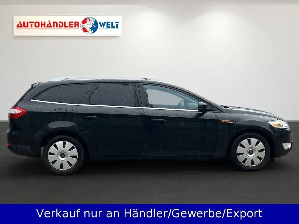 Gebraucht Ford Mondeo Titanium 145 PS (106 kW) 2008 Schwarz Kombi