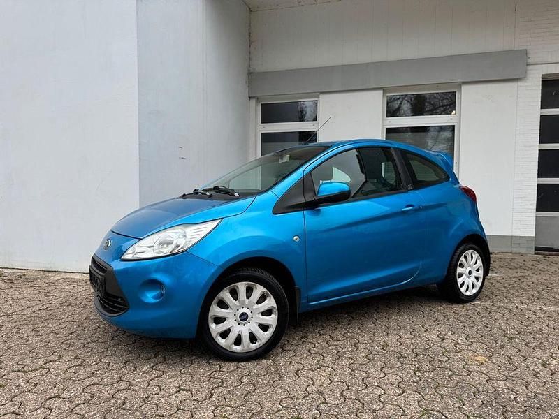 Gebraucht Ford Ka Titanium 69 PS (50 kW) 2009 Blau Kleinwagen
