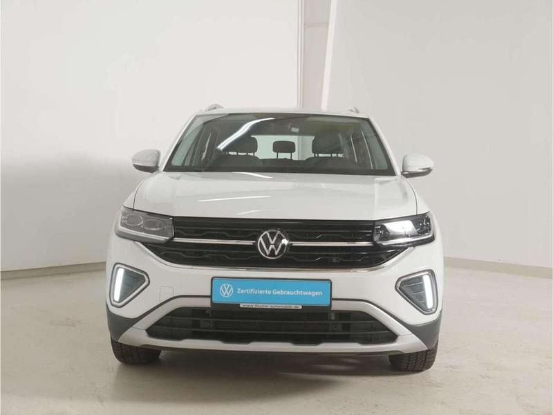 Gebraucht VW T-Cross Style 116 PS (85 kW) 2024 Weiss SUV