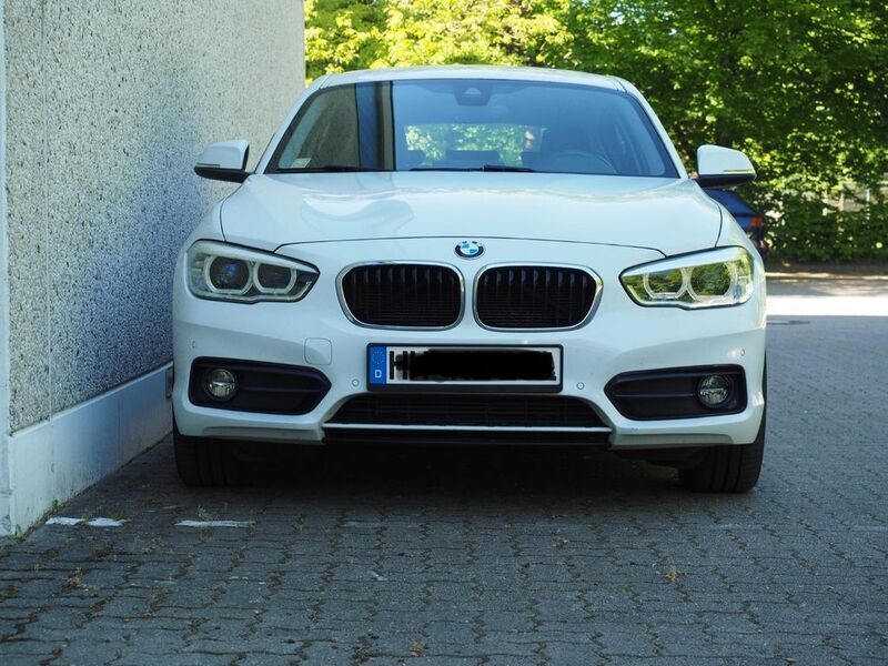 Weiß Gebraucht 2016 BMW 118 M Sport Kleinwagen | 12.900 € (Fairer Preis) - Bild 1/4