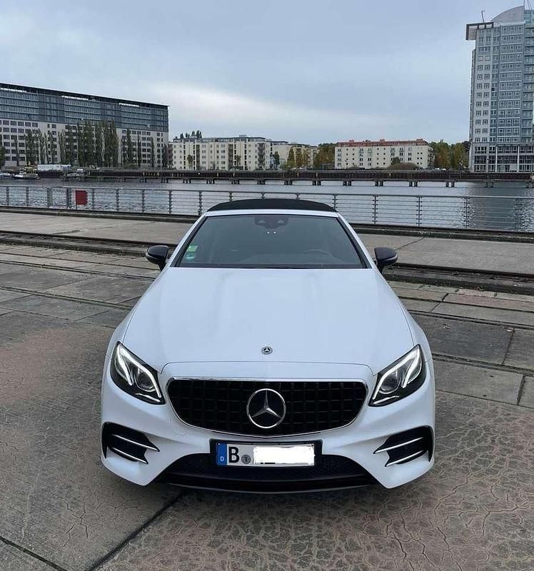 Weiß Gebraucht 2019 Mercedes E53 AMG AMG Cabrio | 47.480 € (Fairer Preis) - Bild 1/4