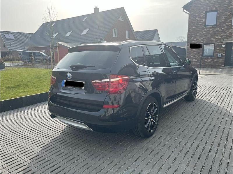 Gebraucht BMW X3 xLine 190 PS (139 kW) 2015 Schwarz SUV