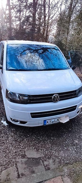 Second-hand VW T5 114 CP (83 kW) 2012 Alb Van
