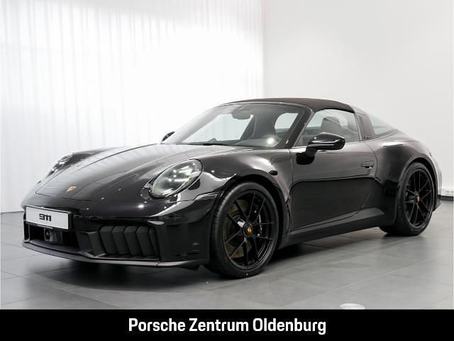 Neu Porsche 911 Targa 4 541 PS (397 kW) 2026 Schwarz Cabrio