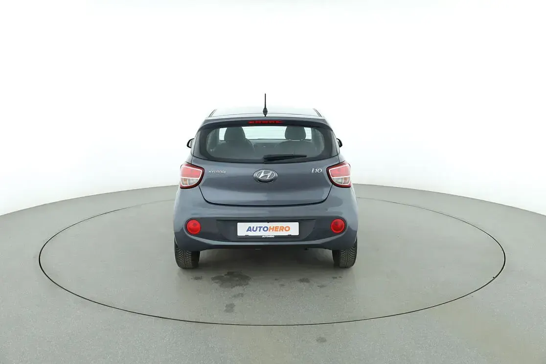 Usata Hyundai i10 Pure 2020 Grigio Utilitaria