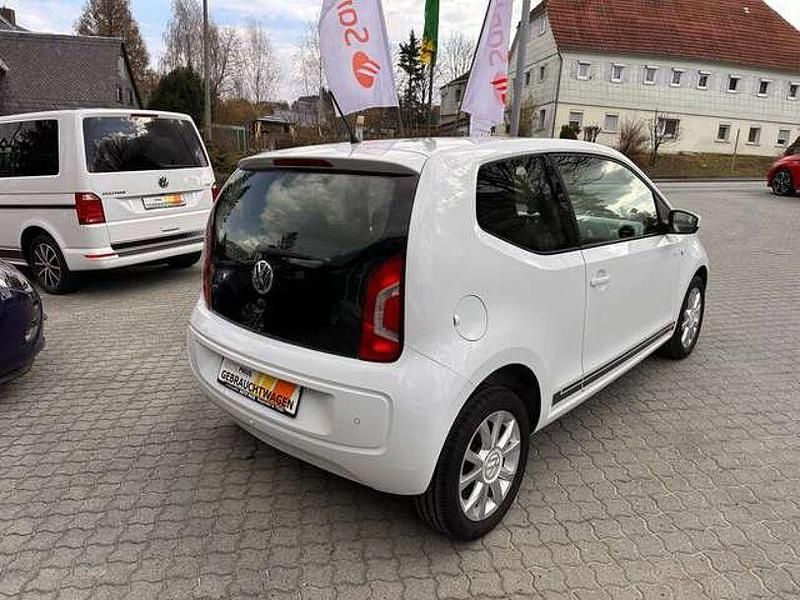 Gebraucht VW up! CLUB 75 PS (55 kW) 2015 Pure white Kleinwagen