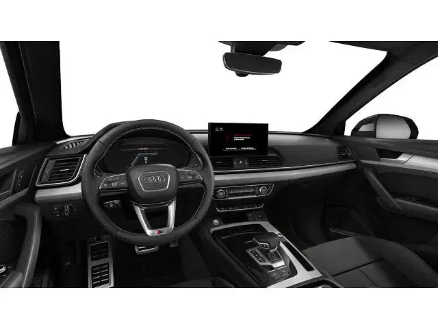 Gebraucht Audi Q5 S-Line 204 PS (150 kW) 2023 Mythosschwarz metallic SUV