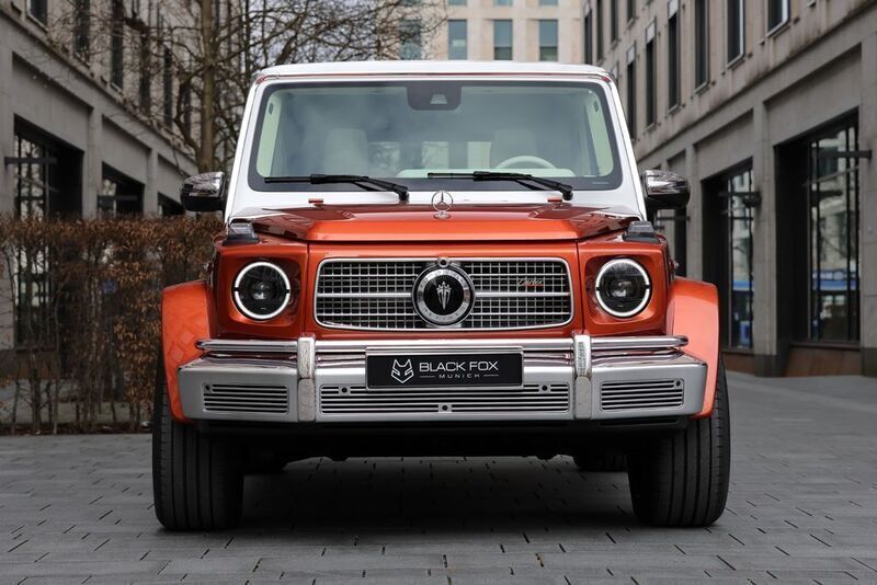 Orange Gebraucht 2024 Mercedes G63 AMG AMG SUV | 481.950 € - Bild 1/4