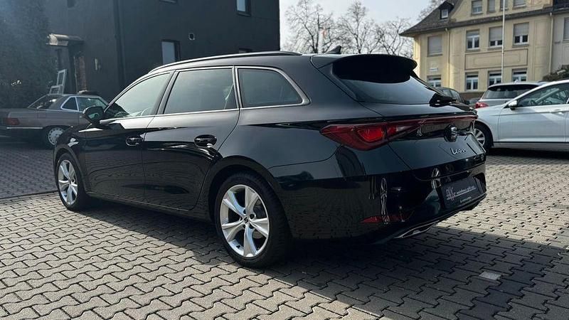 Gebraucht Seat Leon ST FR 150 PS (110 kW) 2022 Schwarz Kombi