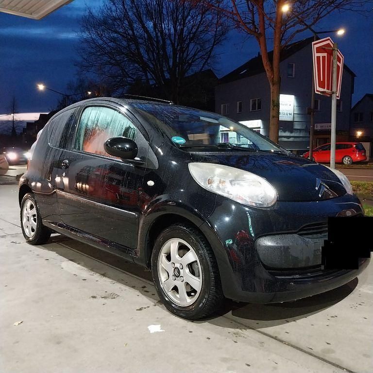 Gebraucht Citroën C1 Style 54 PS (39 kW) 2009 Schwarz Kleinwagen