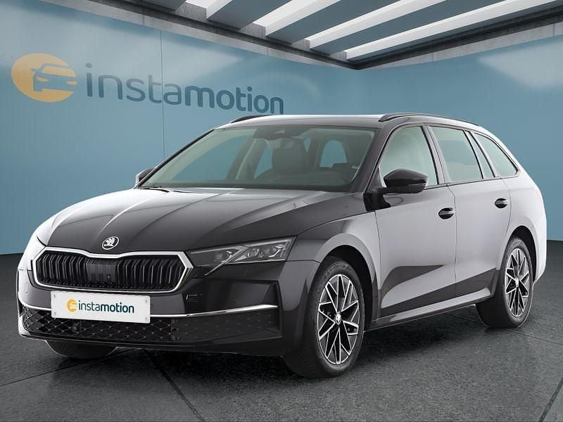 Schwarz Gebraucht 2025 Skoda Octavia Kombi | 34.349 € (Fairer Preis) - Bild 1/4