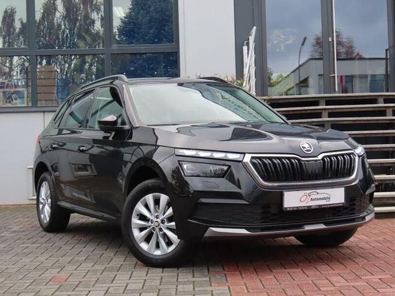 Schwarz Gebraucht 2020 Skoda Kamiq SUV | 17.690 € (Guter Preis) - Bild 1/4
