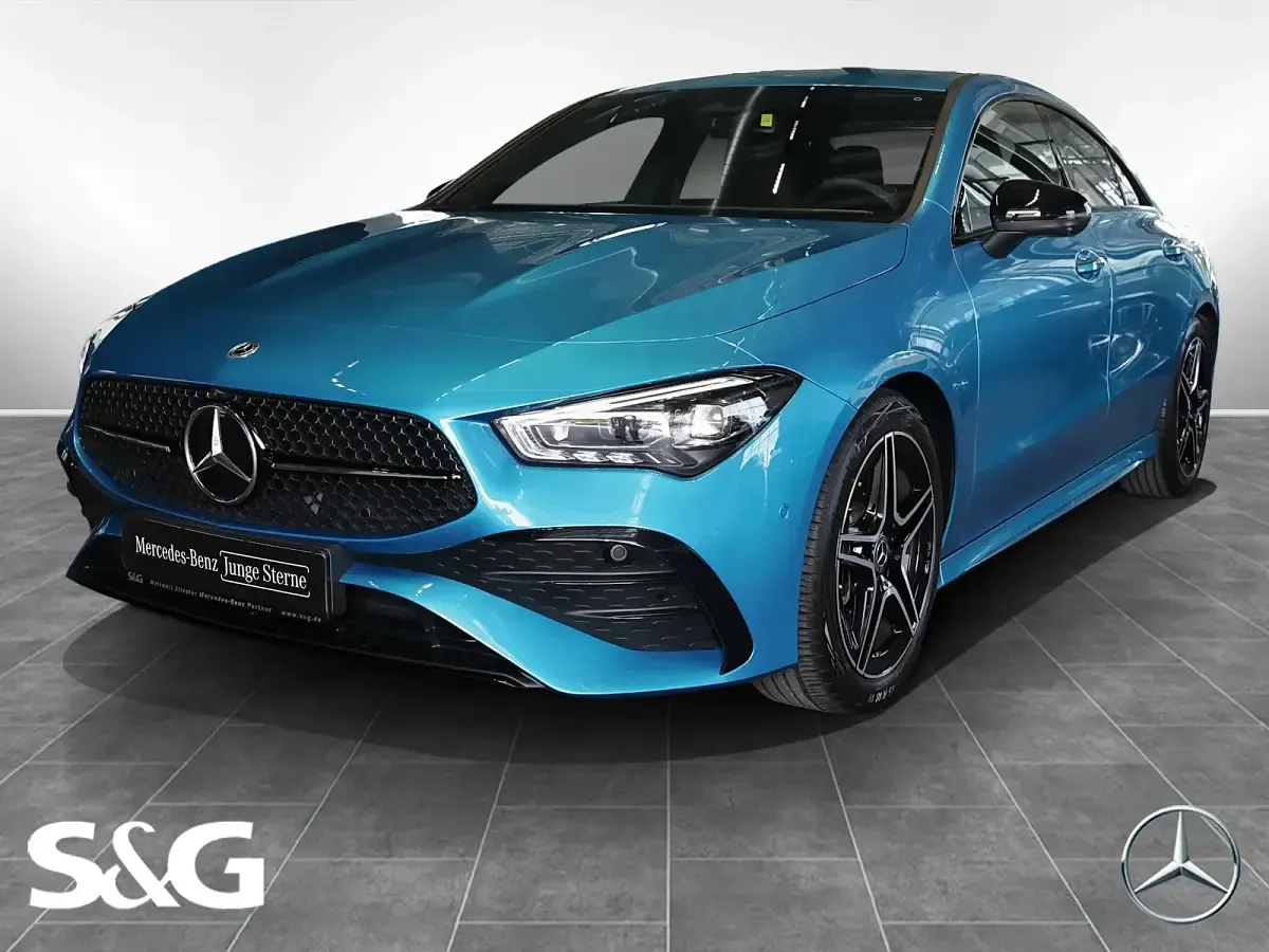 Gebraucht Mercedes CLA200 AMG 150 PS (110 kW) 2025 Coupé