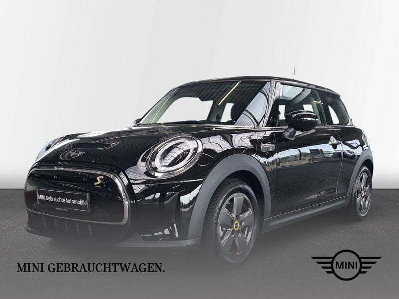 Schwarz Gebraucht 2021 Mini Cooper SE Kleinwagen | 16.170 € (Guter Preis) - Bild 1/4