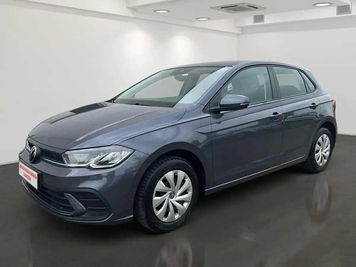 Gebraucht VW Polo 80 PS (58 kW) 2022 Grau Kleinwagen