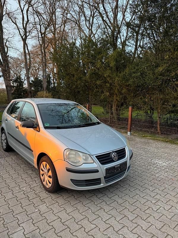 Gebraucht VW Polo 80 PS (58 kW) 2008 Silber Kleinwagen