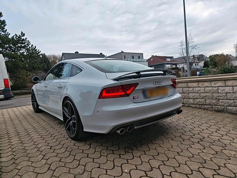 Gebraucht Audi S7 420 PS (308 kW) 2013 Weiß Kleinwagen