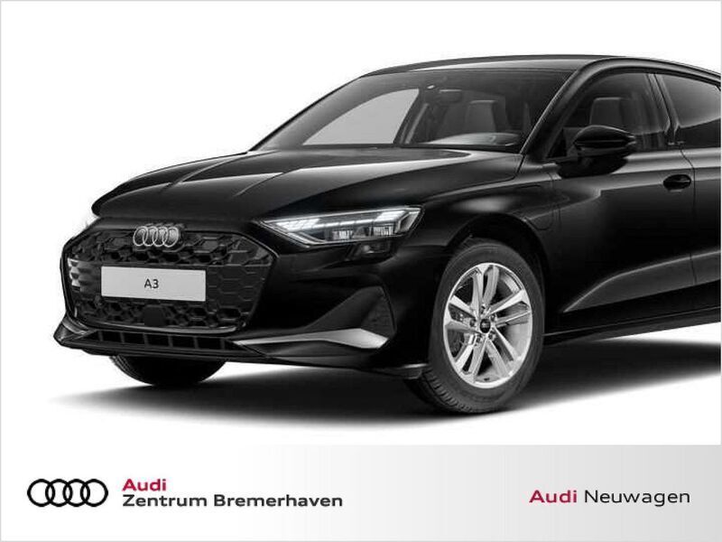 Schwarz Neu 2025 Audi A3 Sportback e-tron Advanced Plus Limousine | 42.440 € (Fairer Preis) - Bild 1/4