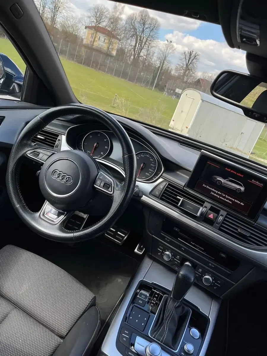 Brugt Audi A6 S-Line 150 HK (110 kW) 2016 Sort Stationcar