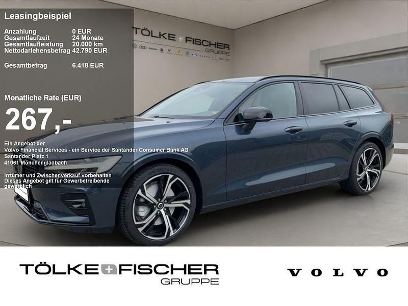 Denim blue / metallic Gebraucht 2023 Volvo V60 Plus Kombi | 51.490 € - Bild 1/4