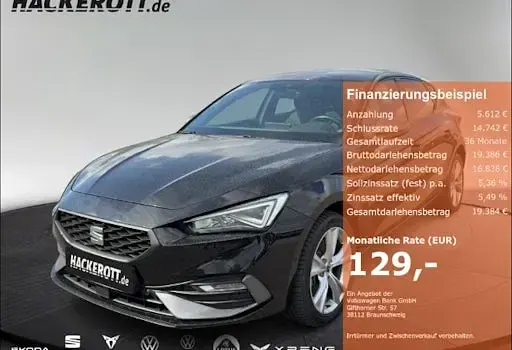Gebraucht Seat Leon FR 204 PS (150 kW) 2022 Limousine